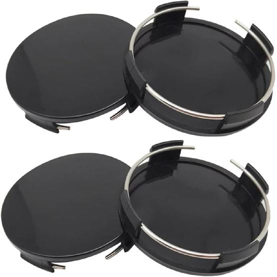 

Car Wheel Center Caps Cover Kit Outer 58mm 2.28 inches Inner 54mm 2.12 inches Wheel Center Cover Caps Decor Kit Snap-in for Cars Rims Plastic Center чёрный