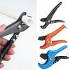 With SK5 Blade Pipe Cutters Ratchet PVC Pipe Shears New Plastic Pipe Cutter  Plastic Hoses
