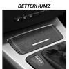 Betterhumz Car Storage Box Panel Trim Sticker For BMW E90 E91 E92 E93 325i 320i 3 Series 2005-2012 Interior Decals Accessories