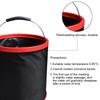 11L 12L New Thickening Portable Folding Bucket Outdoor Camping Car Storage Container Wash Car Mop Fishing Bucket Cleaning Tools