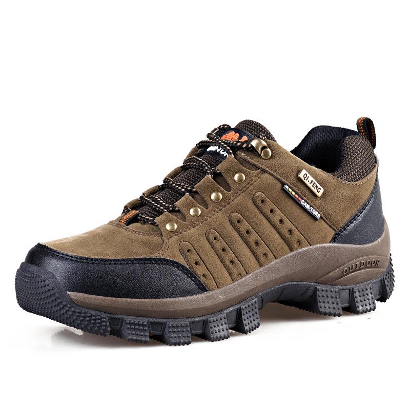 

Plus Size Autumn/Winter Non-slip Hiking Shoes for Men and Women, Wear-resistant Trekking Shoes, Dad Sneaker Collection. 46