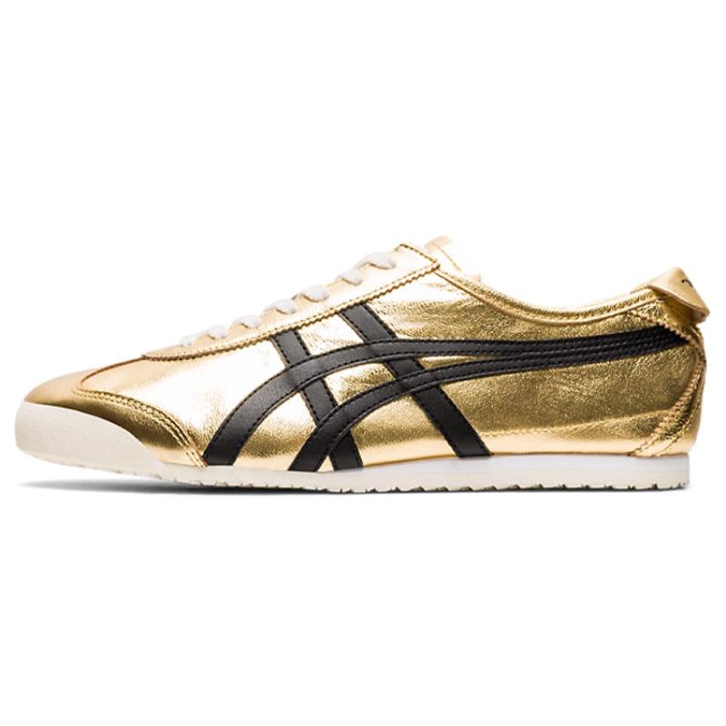 

Onitsuka Tiger Mexico 66 Pure Gold/Black Sneakers 1183B566-200 41.5