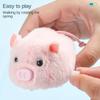 1pcs Animals Toy Children Boy Girl Cute Wind Up Jumping Chick Plush Stuffed Animals Chick Clockwork Walking Playthings Kids Fun Play Gifts