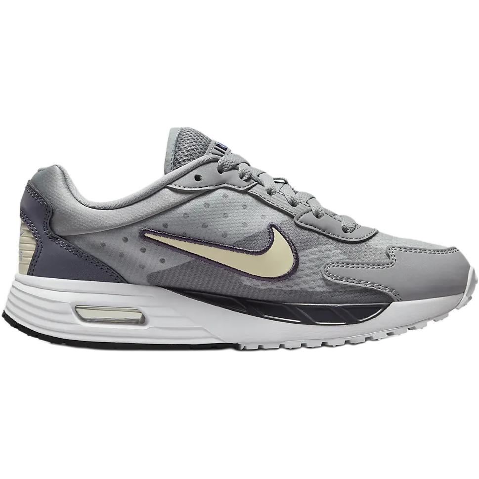Nike Adidași Air Max Solo GS Gri Ciment/Stafidă Închisă/Puls Regal/Ivoir Pal Copii FV6367-003