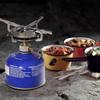 Windproof Outdoor Camping Gas Stove Portable Foldable Backpack Electronic Stove Head for Cooking Picnic Hiking Mountaineering Equipment