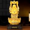 Glück Maitreya Buddha Ornamente Yuanbao Reichtum anziehen Bauchtopf Schatz Wohnzimmer Bürodekor