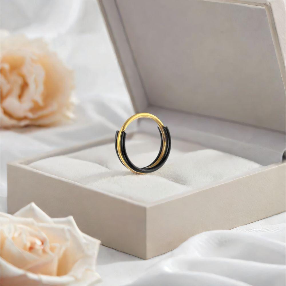 Cartilage Ring Titanium Steel Nose Ring Body Piercing Nose Hoop Septum Clicker  For Women Men