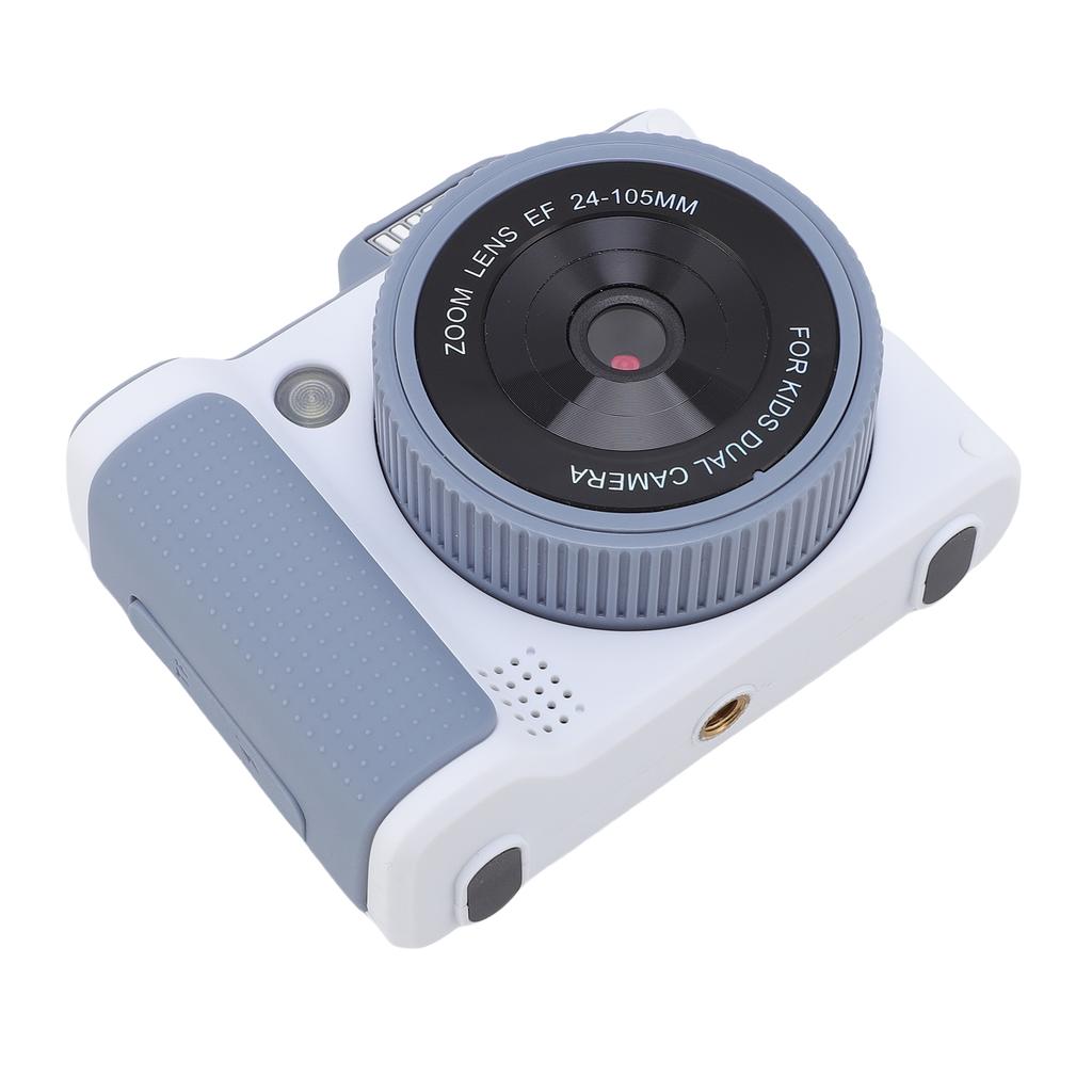 Digital Camera 66MP 2.5K 16x Zoom 2.4 Inch LED Fill Light 180 degrees  Flip Screen Video Camera Selfie Camera