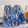 CFC Print FlAannel Blanket, High quality Comfortable for All Seasons, Home Decor, Warmth and Comfort