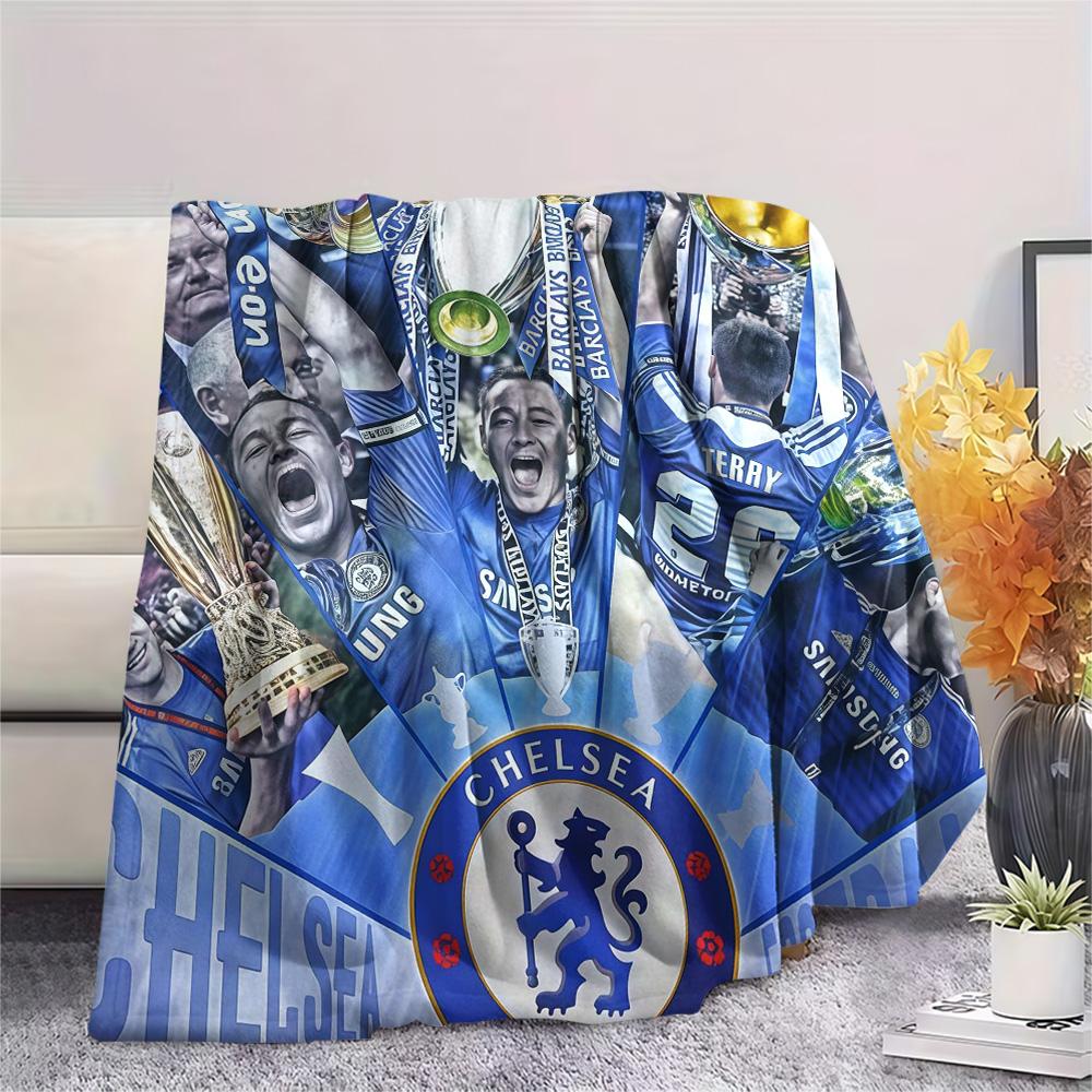 CFC Print FlAannel Blanket, High quality Comfortable for All Seasons, Home Decor, Warmth and Comfort