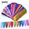 Nail Sticker Marble Pattern Nail Foil Nail Art Transfer Decals Slider Nail Water Decal Design Accessories Manicures Decorations