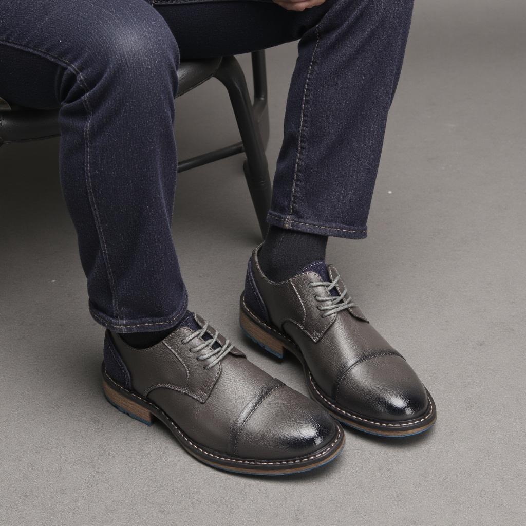 Freizeitschuhe Herren Mode Bequem 2026 Markenschuhe Herren Leder