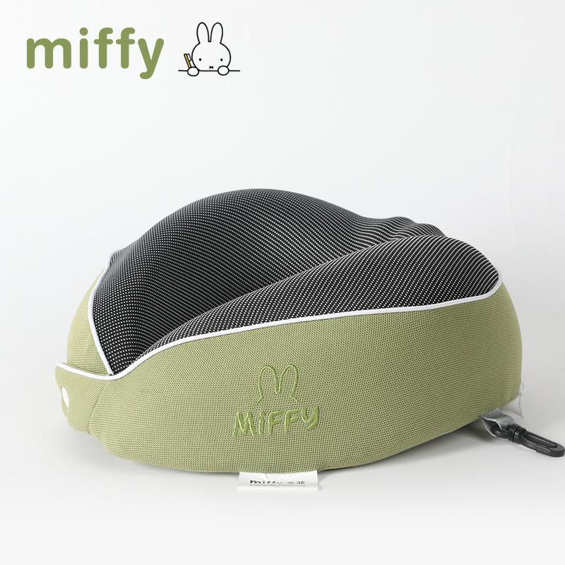 Travel Portable Storage Neck Pillow Slow Rebound Airplane Pillow