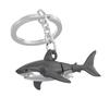 Belgian Metal Keyring - Shark
