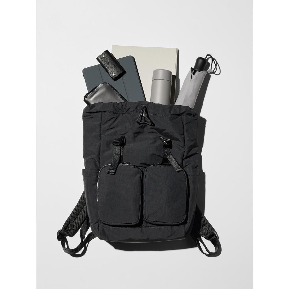 Uniqlo Multi Pocket Backpack Model  Maruchi Pocket Backpack