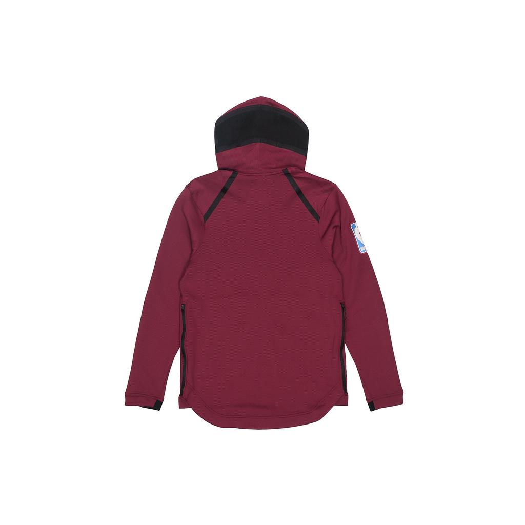 Nike Therma Flex Showtime NBA Hoodie Jacket Men Tops Red 899833-677