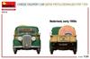 MiniArt Scale Cheese Delivery Car Reefer Preischenwagen Type 170V Plastic Model Kit MA38046 1/35