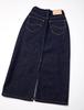 Lee STANDARD WARDROBE SKIRT denim skirt women's one wash japan XXS