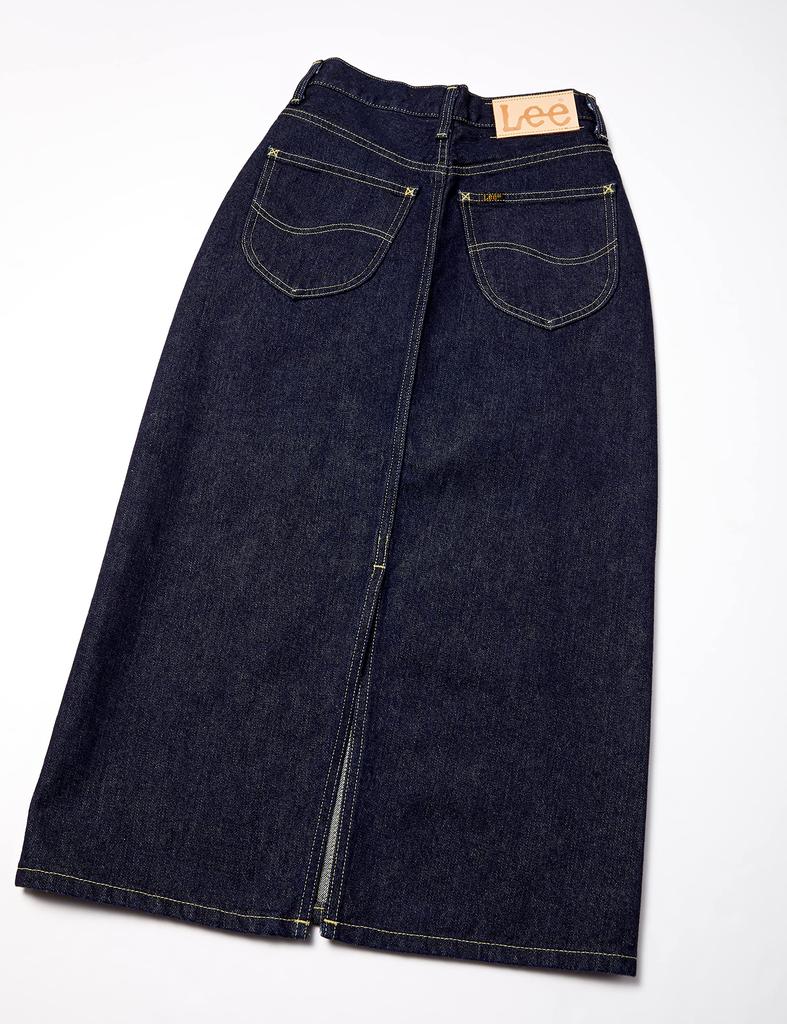 Lee STANDARD WARDROBE SKIRT denim skirt women's one wash japan XXS