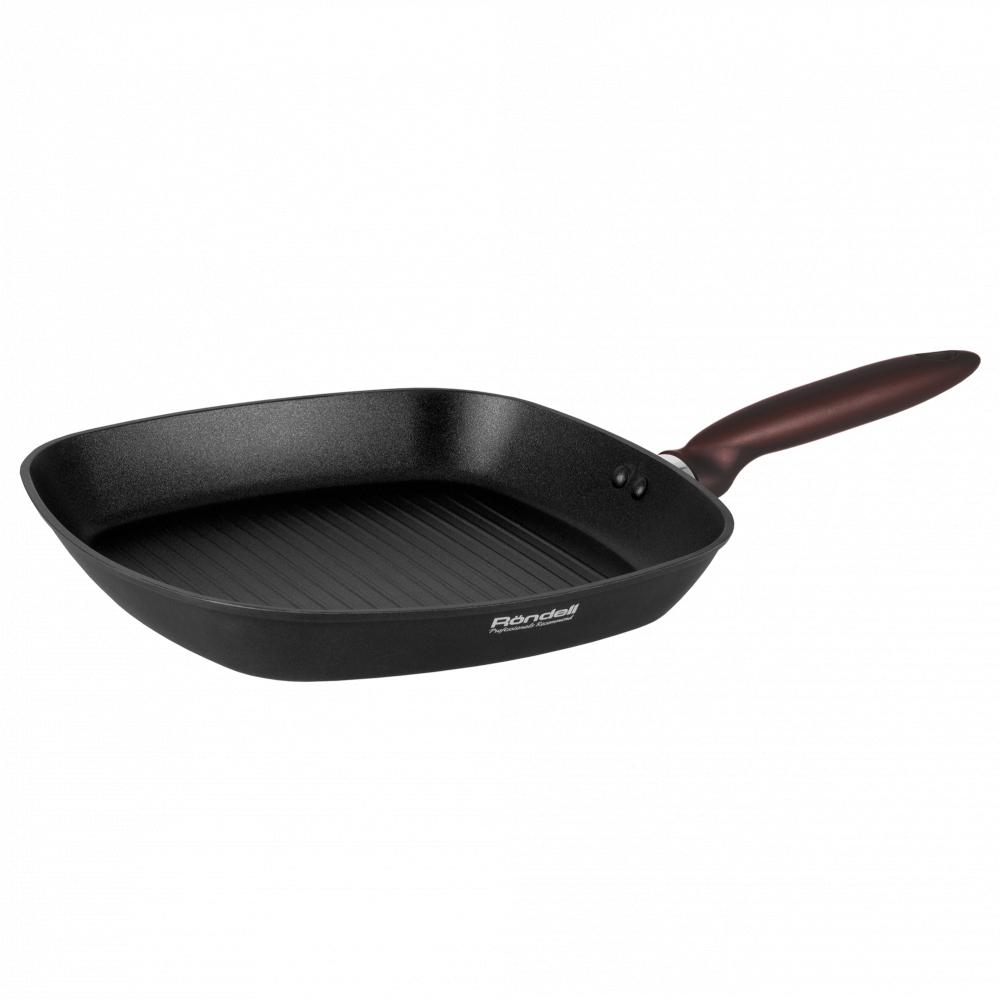 

Grill Pan Without Lid Rondell 1579 28x4 3 Cm Tierno