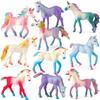 Mythical Creatures Model Toys: Unicorns, Pegasus, and Elves