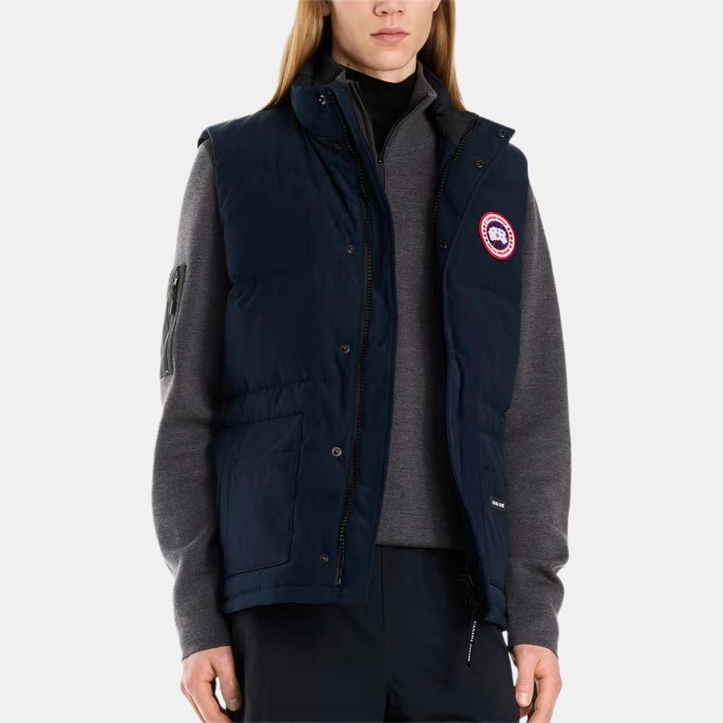 Canada Goose Freestyle Crew Weste Marine Unisex Oberbekleidung Blau 2054M-63