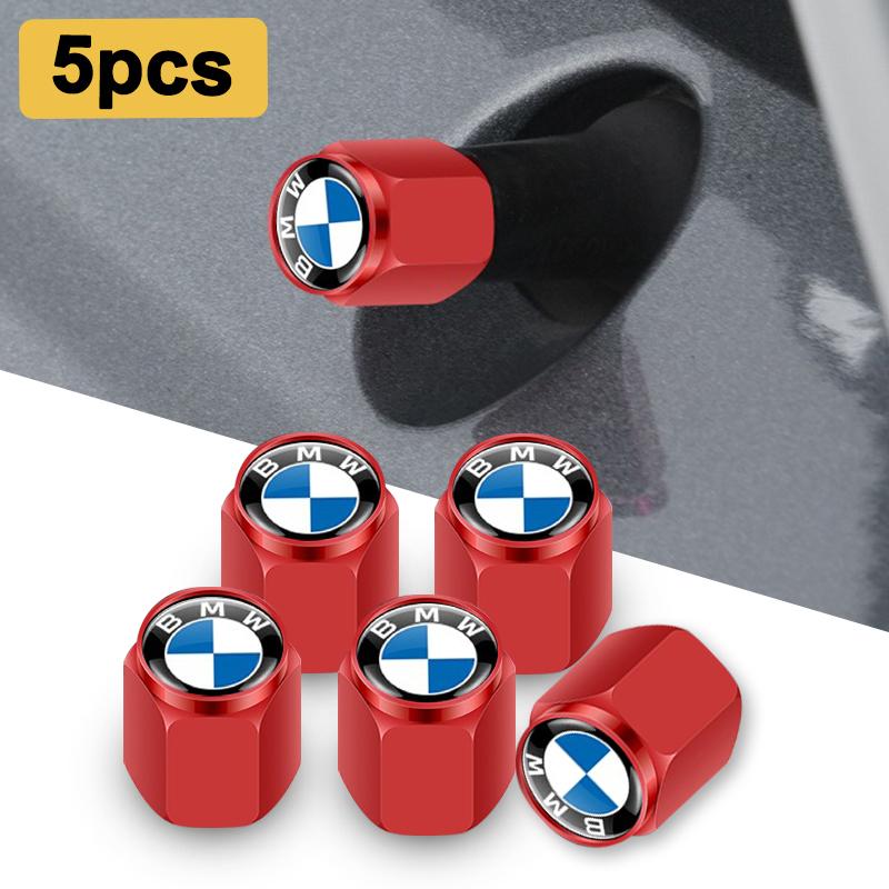 FA55Pcs Metal Car Styling Wheel Tire Valve Cap Cover Accessories For Bmw M2 M3 M5 Performance E36 E39 E46 E53 E90 E60 E61 E93 X3 X1