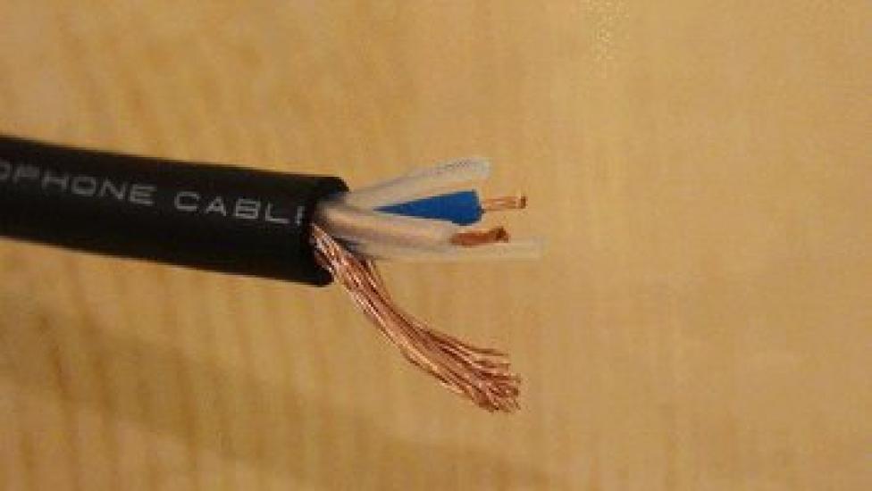 ONKODO 2549 XLR Microphone Cable (2m)