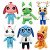 Animal Hospital Plush Toy Blue Dog Soft Stuffed Game Cartoon Doll Collectible For Adult Fans Home Decoration Cuddly Gift