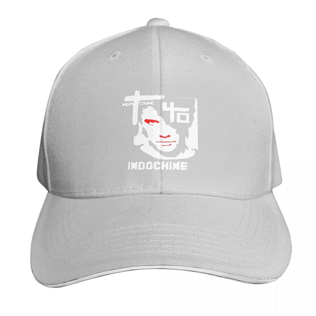 Indochine Band Rock Music Cap Fashion Casual Baseball Caps Adjustable Hat Hip Hop Summer Unisex Baseball Hats