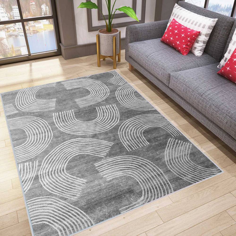 

Mosimoso Home RC1489 Ковер с принтом на подошве в горошек 50x80 cm