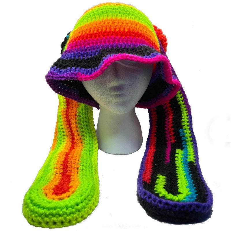 

Новая связанная вручную шапка семьи Льва из коллекции Penn State Nittany Adult 57-59cm