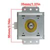 2M214 Heating Tube Microwave Magnetron Replacement Part 900W Microwave Magnetron Metal Texture Suitable for Daily Use