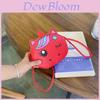 Adorable Pu Leather Unicorn Shoulder Bag For Kids Cute And Stylish Mini Crossbody