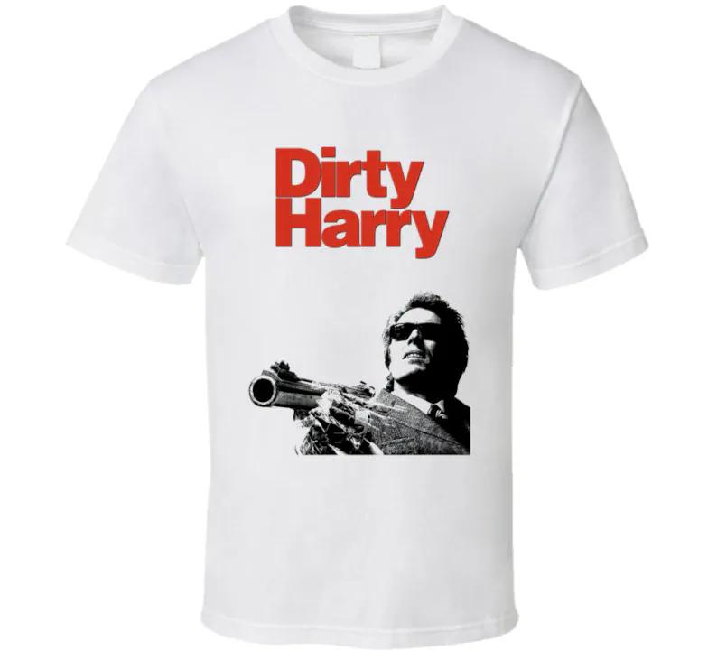 Dirty Harry Callahan Clint Eastwood 70er Jahre Film Unisex T-Shirt Weihnachtsgeschenk T-Shirt T-Shirt Männer Frauen Sommer T-Shirt Herren T-Shirt T-Shirt