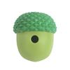 Pet toy dog leaked food ball edible silicone acorn shape feeding fun interactive wild toy ball