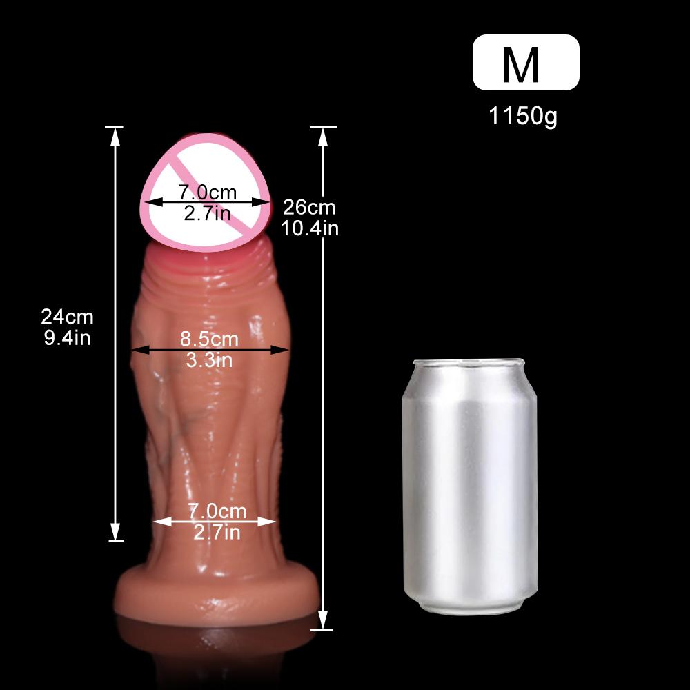 52-97mm Huge Anal Dildos for Women Men Sex Toys Silicone Realistic Dildo Butt Plug Consolador Thick Dick 18+ Sex Shop Big Penis