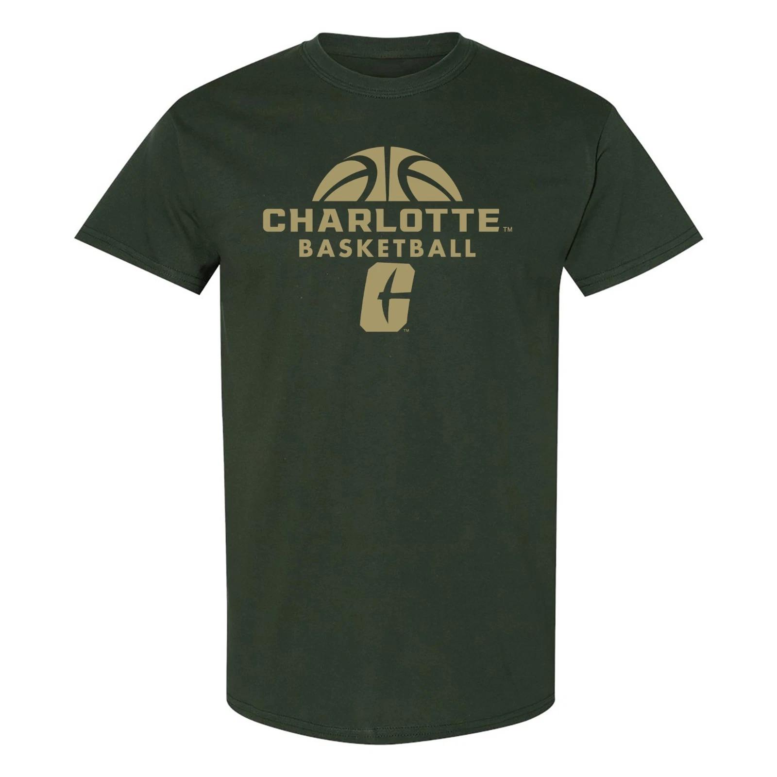 UNC Charlotte Miners Basketball Hype T-Shirt - Forest L