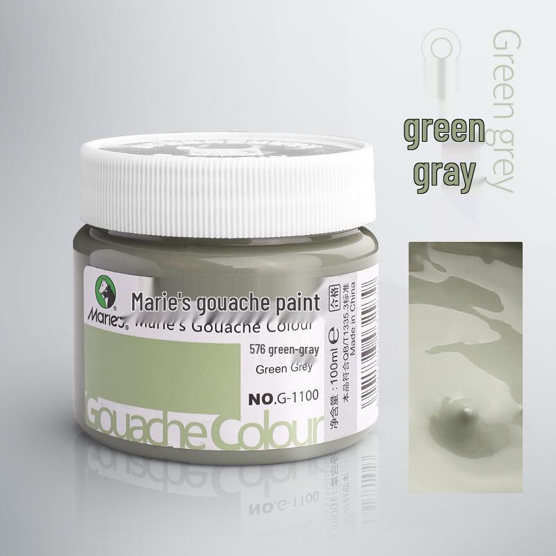 Mali Concentrated Gouache Paint Refill - Jelly Pigment for Art Exams