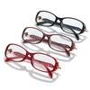 Fox Head Point Paint Point + Women'S Anti-Blue Reading Glasses Elegant Temperament Age-Reducing Accessories Elderly Reading Glasses