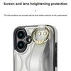 Ring Wristband Phone Case for IPhone 16 Pro Max 15 Plus 14 13 Mini 11 12 7 8 XS XR SE 2 3 Solid Color Leather Protective Cover