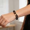 Noter Casual Fashion Adjustable Unisex String Bracelet 3mm Sweat Absorbing Fabric Handmade Friendship Braslet 10 Colors Options