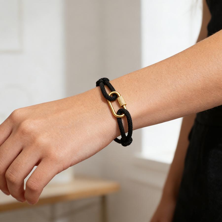 Noter Casual Fashion Adjustable Unisex String Bracelet 3mm Sweat Absorbing Fabric Handmade Friendship Braslet 10 Colors Options