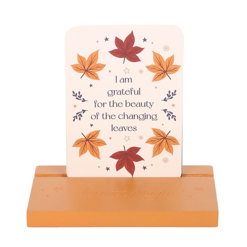 Something Different Autumn Magic Affirmation Cards