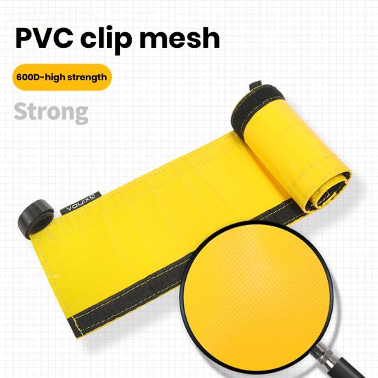 Rope Cover Portable Anti-Wear Climbing Rope Protector Sleeve with Fastener Tape Firmly Fixed Foldable Rope Protector Accessory