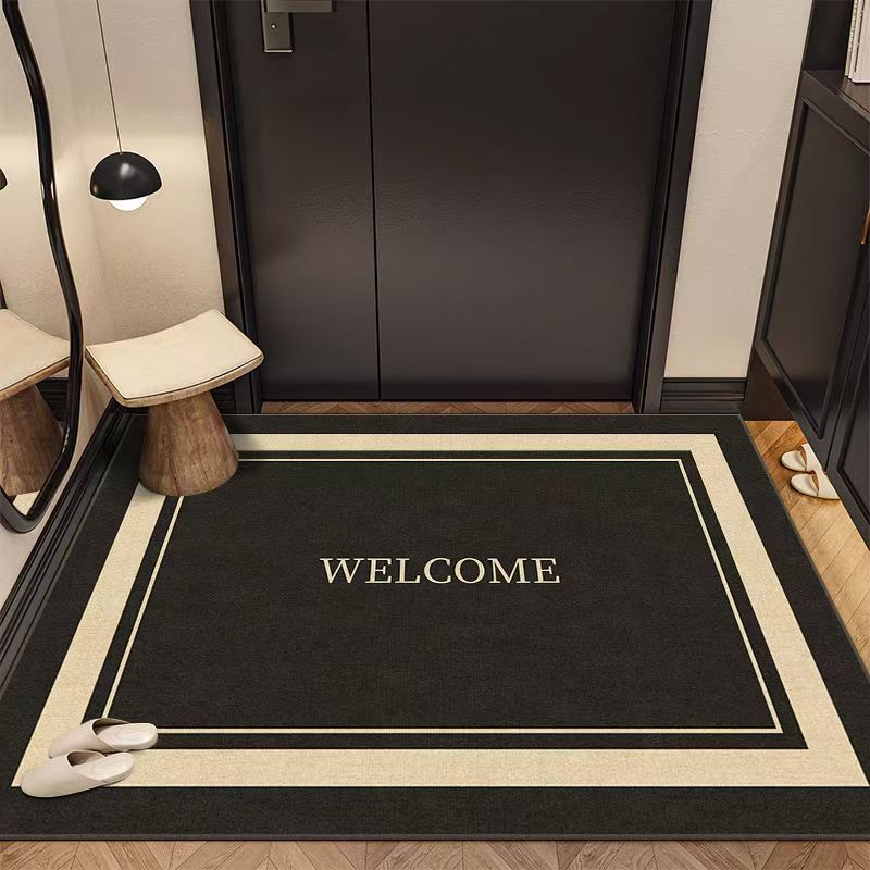 

Вхідний килимок Килимок для підлоги у фойє Домашній килим для вітальні Коридор Килим Брудовідштовхувальний Вхідний килимок 120 * 160 cm