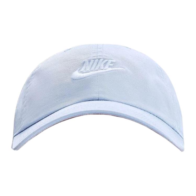 Nike Однотонный дизайн - Бейсболка Мужские аксессуары Синий FB5368-057 L/XL