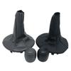 Gear Shift Knob Shifter Lever Stick Gaiter Boot Cover Cars Accessories For FIAT PANDA 500 500C 2004 -2013