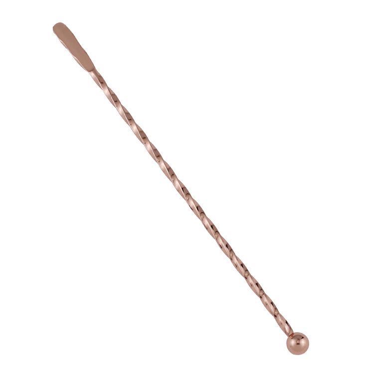 Stainless Steel Long Handle Stirring Stick for Milk Tea, Coffee, Wine & Cocktails