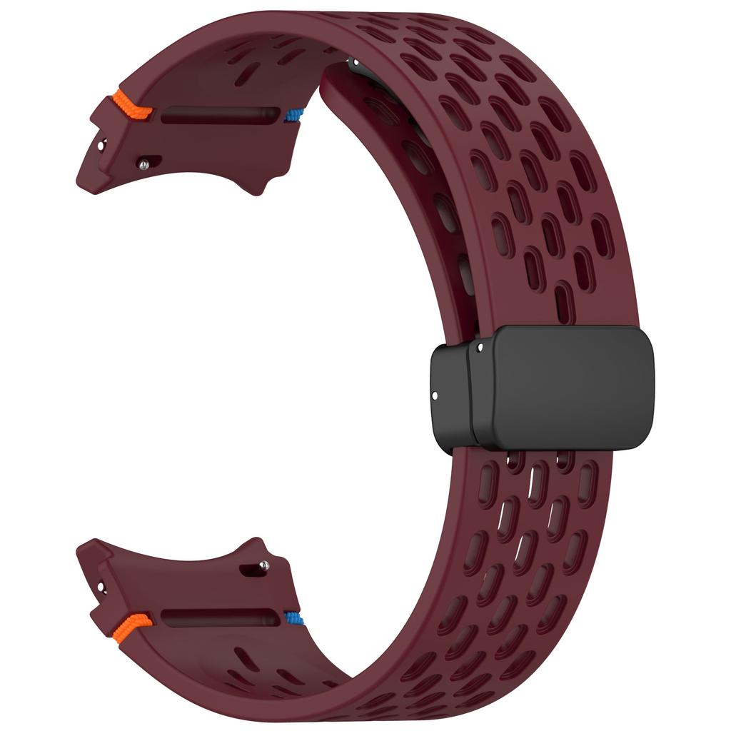 20mm Straps for Samsung Galaxy Watch 7 5 Pro 6 5 4 Magnetic Buckle Silicone Band Correa Galaxy Watch 6 Classic No Gaps Bracelet